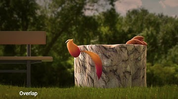 AN01: ANIMATION BASICS: Progress Reel ( KYLE FEMATH)