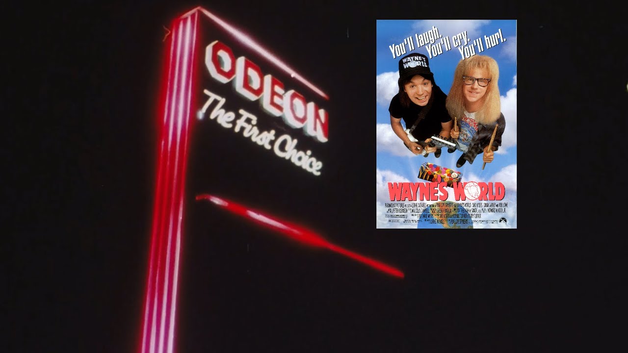 Cinema Reel for Wayne’s World (1992, Odeon)