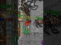 Tibia Wielka Kanadyjska Przygoda (WKP) #2 Leeroy Jenkins był MSem? #shorts