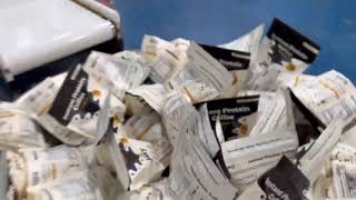 Auger Filler + Pre-made Bags Packaging Machine