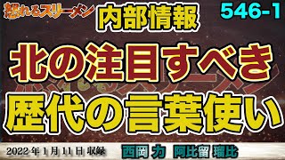 《内部情報あり》西岡氏が解説！北がまた…。注目すべき言葉とは。1/11#546-①【怒れるスリーメン】阿比留×西岡×加藤