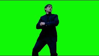 Toby Maguire dancing green screen effect