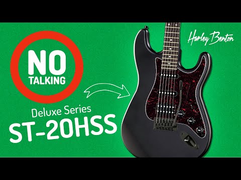 Harley Benton - No Talking ST-20 HSS - Just Playing