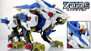 ゾイド もどき ムゲンライガー クリアver.電飾付パール塗装