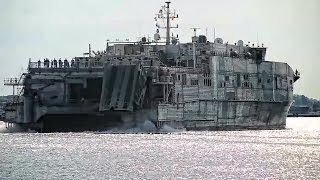 USNS Spearhead • Giant Navy Catamaran Returns From Deployment