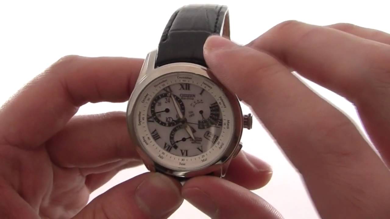 Citizen Calibre 8700 BL8000-03A Watch Review - Watch Shop UK - YouTube