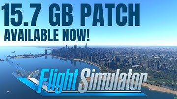 #Microsoft Flight Simulator 2020 | Sept 16th 2020 15.69 GB PATCH UPDATE! | Patch Version 1.8.3.0