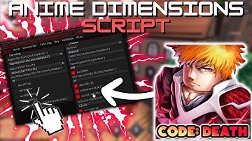 *NEW* Anime Dimensions OP Script (2025) PASTEBIN (AUTOPLAY, REDEEM CODES, NOCLIP, GAMEPASS,FREE WIN)