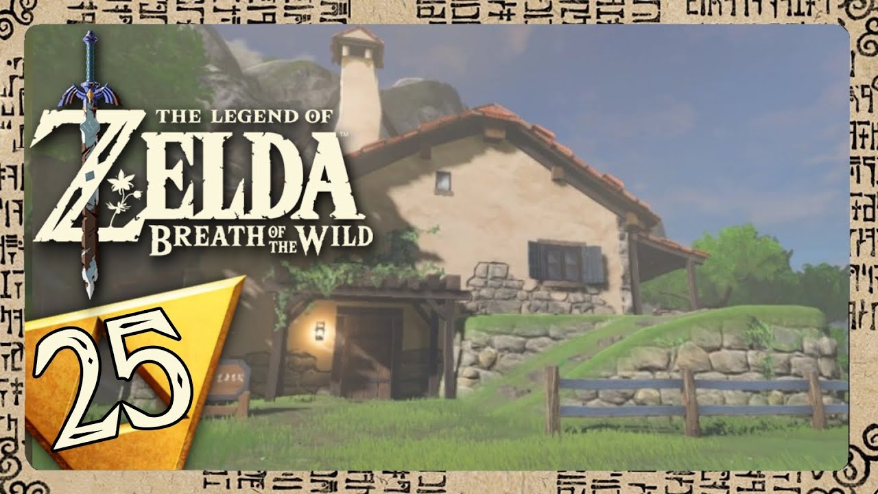 Zelda Breath Of The Wild Haus Kaufen THE LEGEND OF ZELDA BREATH OF THE WILD Part 25: Links eigenes Haus