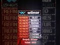 Proyek Wilmar Th 2018 "LED Running Text 128x160cm (132x164cm) Kombinasi RGB + Single Color