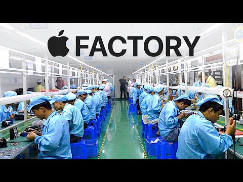 Video: Unde Este Fabricat IPhone-ul Apple