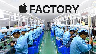 Inside Apple's iPhone Factory