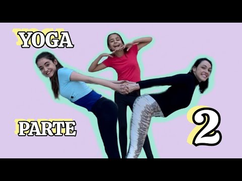 DESAFIO do YOGA: Parte 2 - Dessa vez em DUPLAS | As 3 Gerações