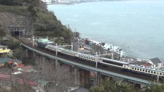 急行「いず物語号」 EF60+12系+EF64