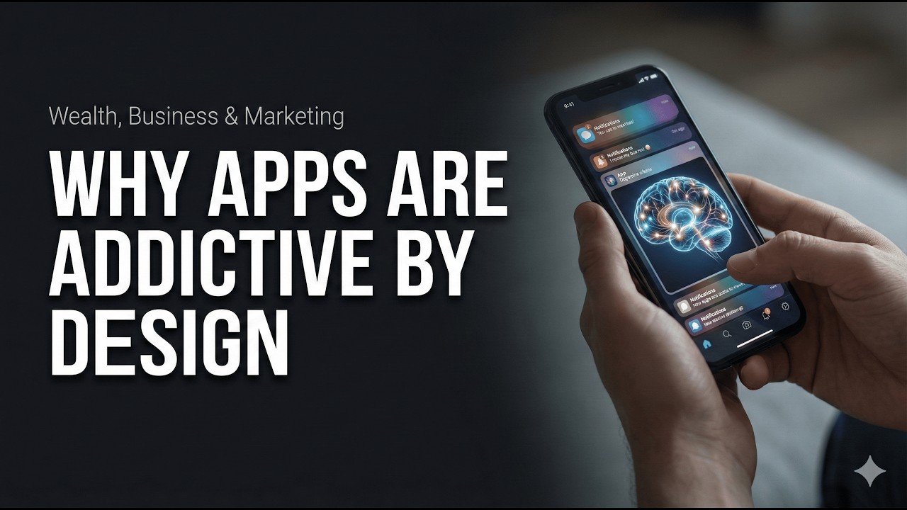 Addictive Design Examples Why Apps Are Addictive by Design | #brainify - YouTube