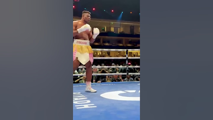 Страшный нокаут 😨 Бой Джошуа   Нганну #ufc  #mma