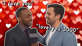 Sebastian and Anthony being in love with each other