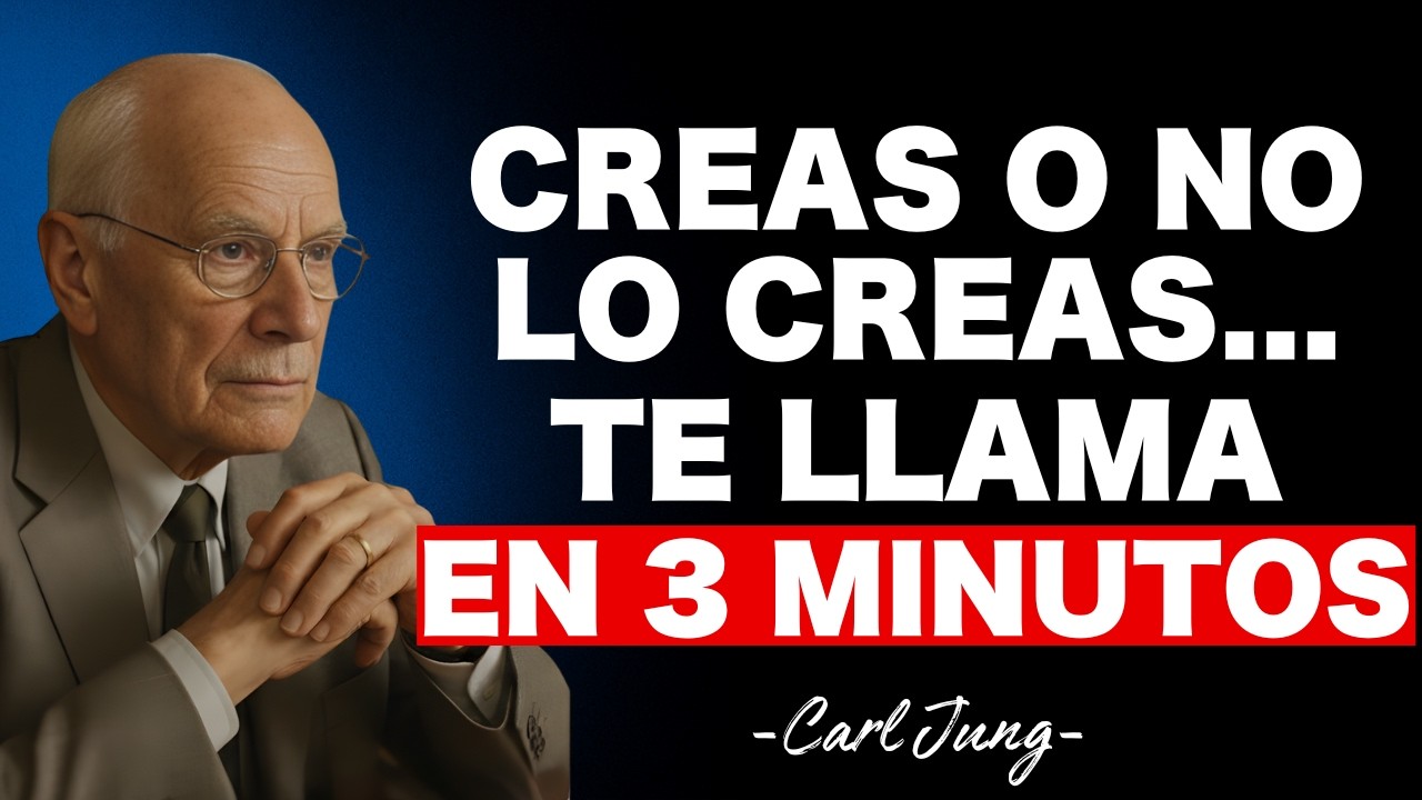 Carl Jung | En tres minutos te llama (no hace falta que lo creas) | Ley de Atracción