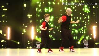 Duplicate dance performance at Move It 2013