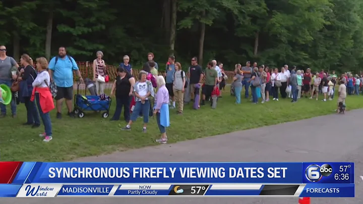 Smokies announces dates for synchronous firefly viewing