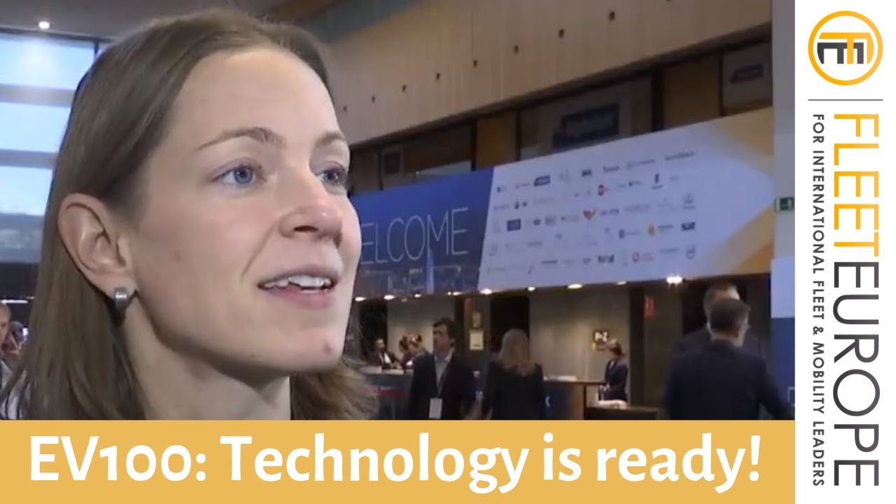Sandra Roling (EV100): Technology is ready to switch to EVs - YouTube