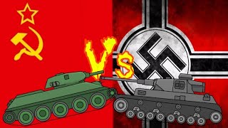 т34-л11 Vs pz-4