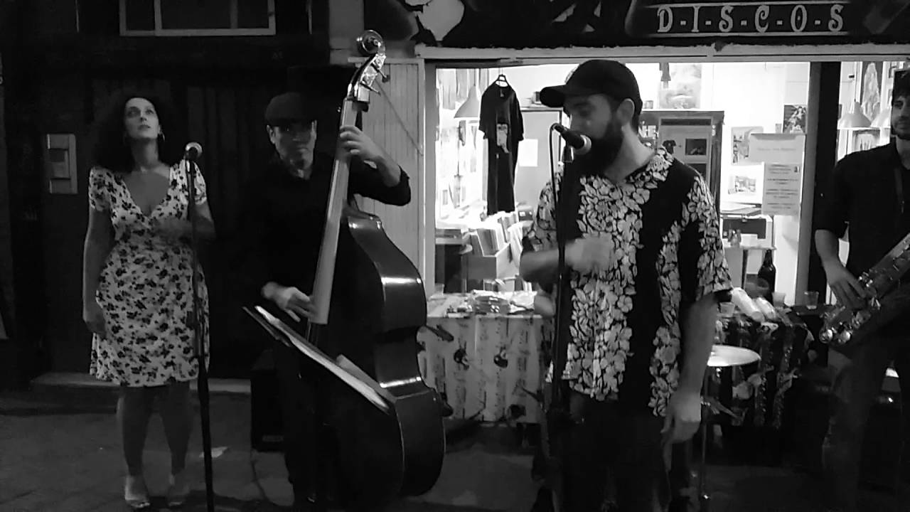 LCD FUNKCOLLECTIVE 2016 Una tarde en Discos Tráfico Murcia