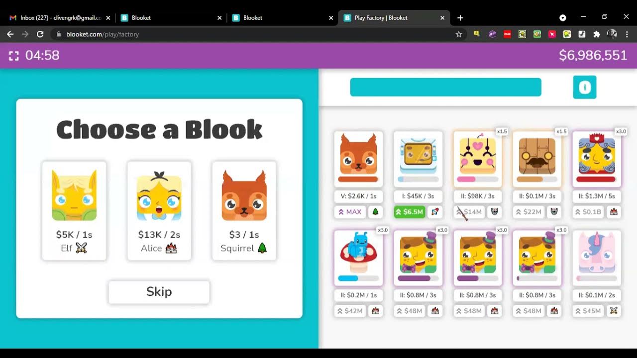The best way to play Blooket Factory Factory Method YouTube
