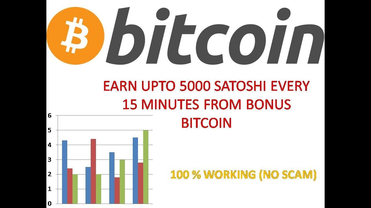 Bonus Bitcoin 5000 Satoshi - 