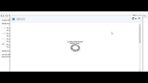 StatCrunch: Test Statistic and P-Value with Proportions