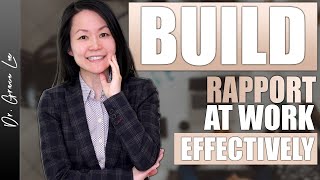 How to Build Rapport at Work Effectively