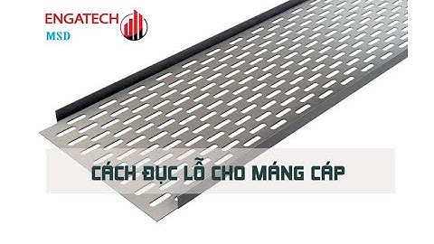 TIPS FOR REVIT MEP #20: CÁCH ĐỤC LỖ CHO MÁNG CÁP