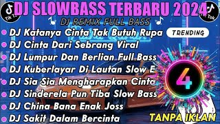 Download Lagu DJ TIKTOK TERBARU 2025 TANPA IKLAN 🎵 KATANYA CINTA TAK BUTUH RUPA 🎵 HIPDUT CINTA DARI SEBRANG MP3