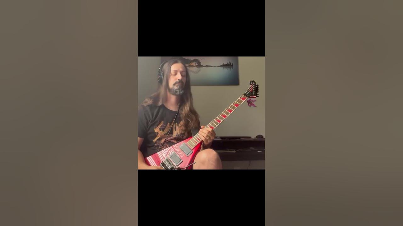 Avenged Sevenfold - Nightmare Solo Cover #a7x #nightmare Avenged Sevenfold - Nightmare Solo Cover #a7x #nightmare