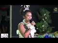 Miss Pacific Islands 2024 | Moemoana Safa’ato’a Schwenke Question