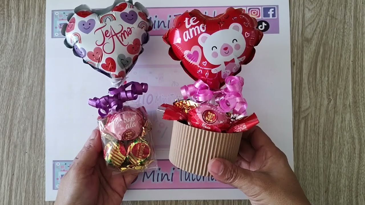 Globito con Dulces 14 de febrero Paso a Paso #diy #tutorial #manualidades