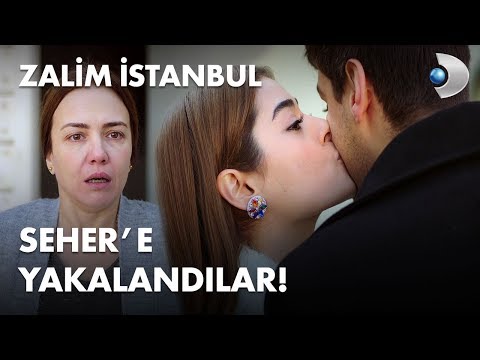 Damla, Civan'ı öperken Seher'e yakalanıyorlar! - Zalim İstanbul 27. Bölüm