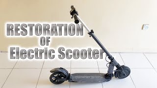 Restoration of Electric Scooter (E-TWOW Brand)