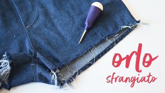 Come applicare i bottoni da jeans - TUTORIAL CUCIRE IL DENIM