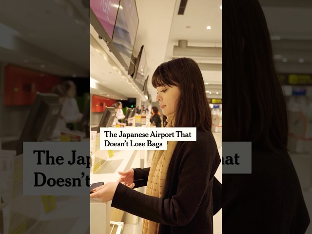 The Airport That Doesn’t Lose Bags