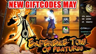 Legendary Heroes Revolution & 6 New Giftcodes May - Naruto RPG Android Game