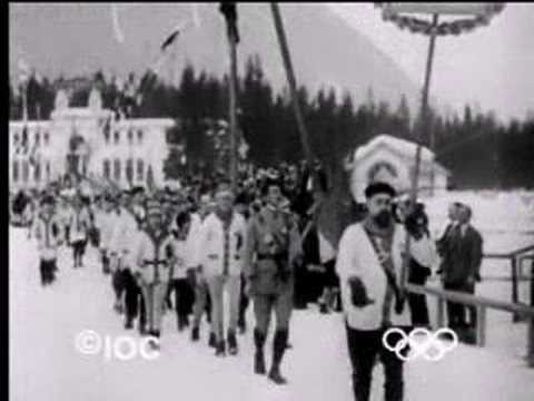 chamonix 1924