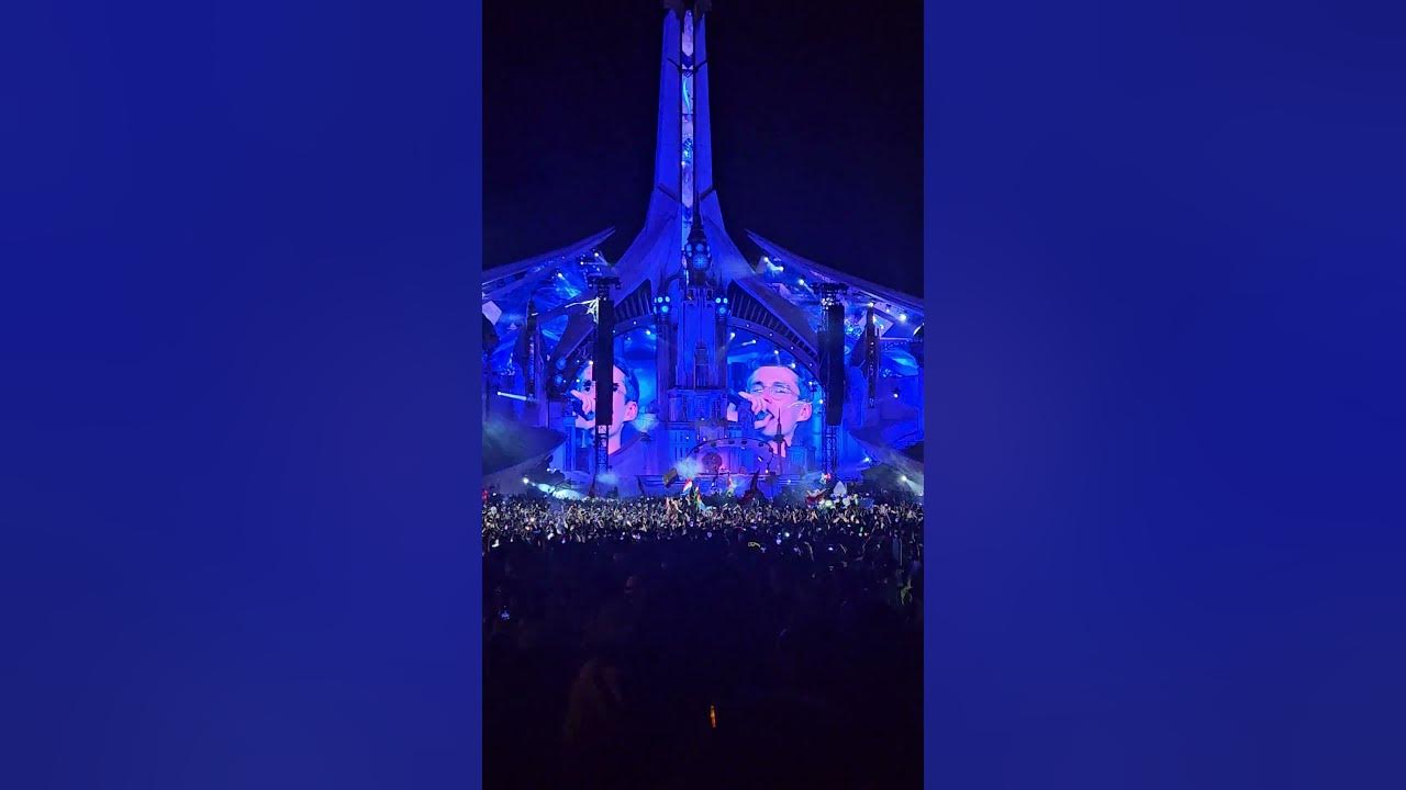 Tomorrowland Brasil 2023 Lost Frequencies The Feeling YouTube