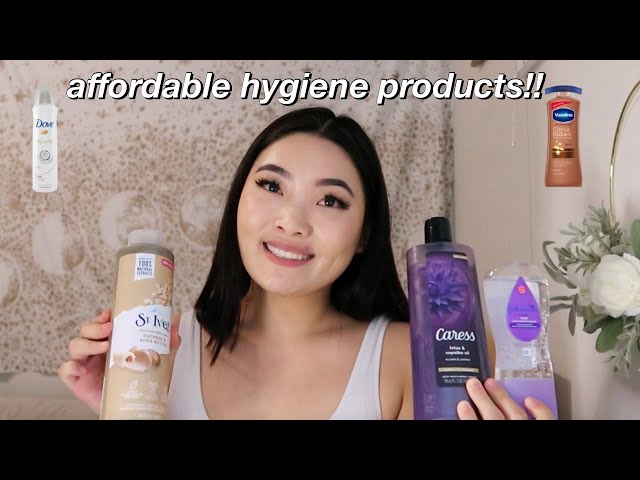 Budget-friendly hygiene products