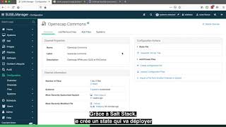 SUSE Manager - Audit avec OpenSCAP