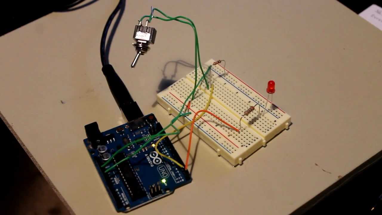 led toggle switch wiring