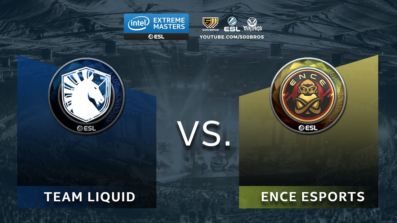 Team Liquid vs ENCE - Map 2 Inferno - Quarter Finals - Major IEM ...