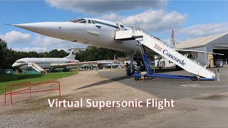 Full Concorde Experience Tour @Brooklands Museum with Supersonic Simulation