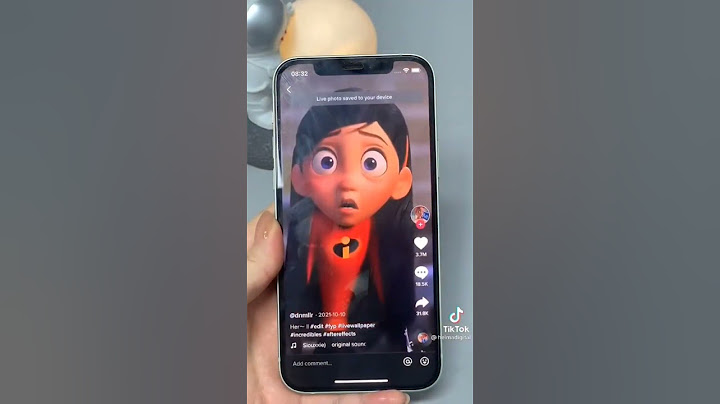 iPhone 14 Live wallpaper HACK!🤯 #Shorts