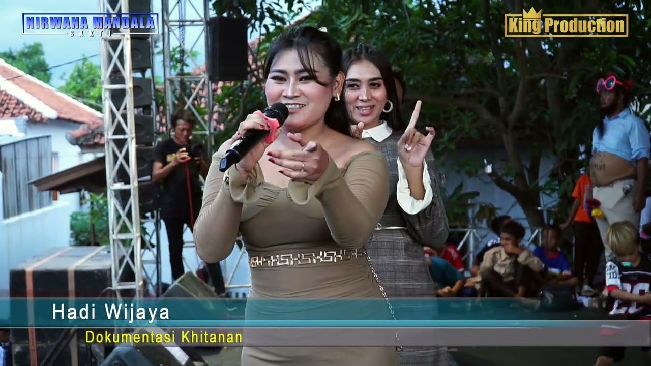 SEKUNTUM MAWAR MERAH ALL BINTANG SHOW NMS HAJAT KEL. BPK. RASMIDI & IBU ANIDAH